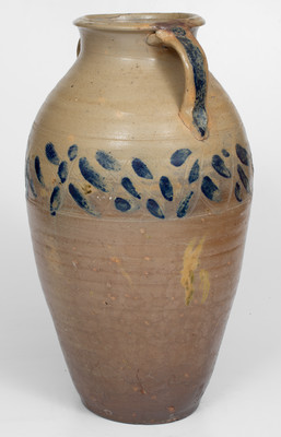 Fine Large Stoneware Vase attrib. J. H. OWEN, Moore County, North Carolina, early 20th century