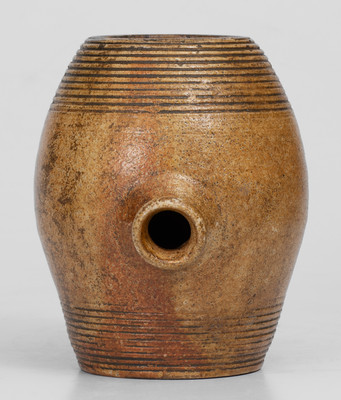 Northeastern U.S. Stoneware Rundlet