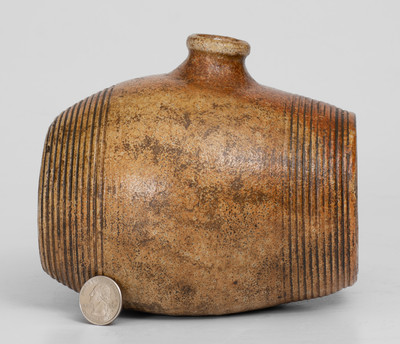 Northeastern U.S. Stoneware Rundlet