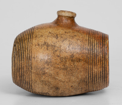 Northeastern U.S. Stoneware Rundlet