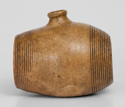 Northeastern U.S. Stoneware Rundlet