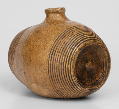 Northeastern U.S. Stoneware Rundlet