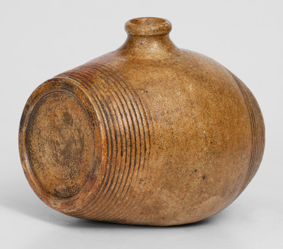 Northeastern U.S. Stoneware Rundlet