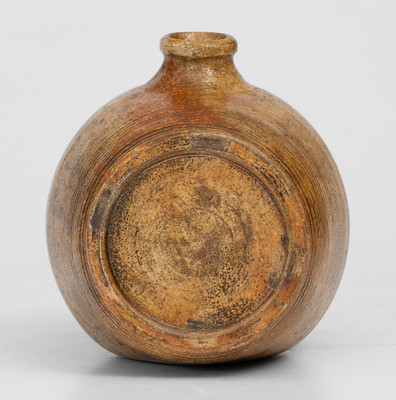 Northeastern U.S. Stoneware Rundlet