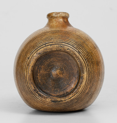 Northeastern U.S. Stoneware Rundlet