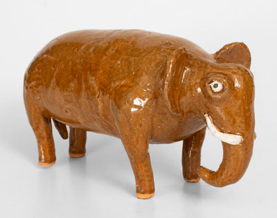 Reggie Meaders (Cleveland, Georgia) Stoneware Elephant