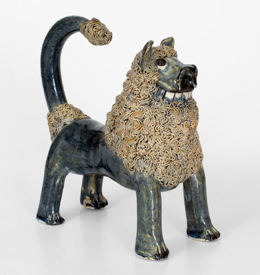 Steve Turpin, Homer, Georgia Lion Figure