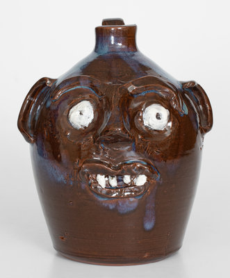 Bobby Ferguson, Gillsville, Georgia Face Jug