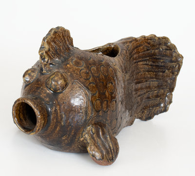 Chester Hewell (Gillsville, Georgia) Fish Planter