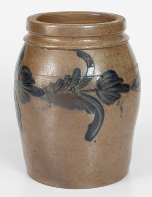 Half-Gallon Alexandria, Virginia Stoneware Jar (Wilkes Street Pottery)