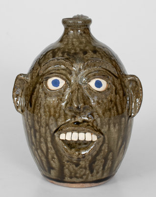 Michael Crocker (Lula, Georgia) Face Jug