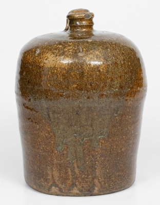 Edgefield District, South Carolina Alkaline-Glazed Stoneware Jug