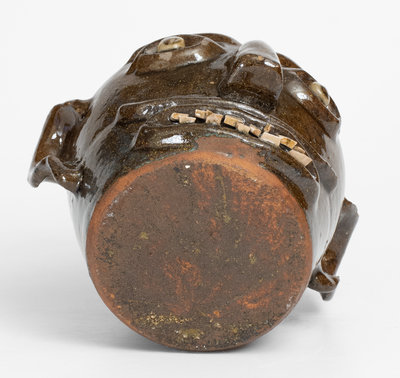 Very Rare Harvey Reinhardt, Vale, North Carolina Face Jug