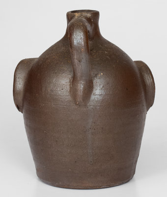 Evan Javan Brown, Sr. Face Jug, Arden, NC, 2nd quarter 20th century