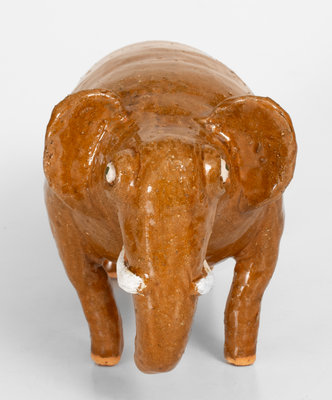 Reggie Meaders (Cleveland, Georgia) Stoneware Elephant