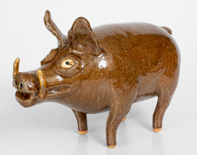 Reggie Meaders (Cleveland, Georgia) Stoneware Boar