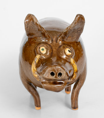 Reggie Meaders (Cleveland, Georgia) Stoneware Boar