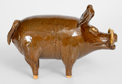 Reggie Meaders (Cleveland, Georgia) Stoneware Boar