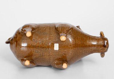 Reggie Meaders (Cleveland, Georgia) Stoneware Boar