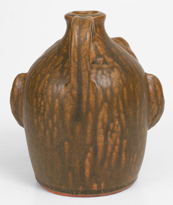 Welchel Meaders Face Jug, Mossy Creek Pottery, Georgia