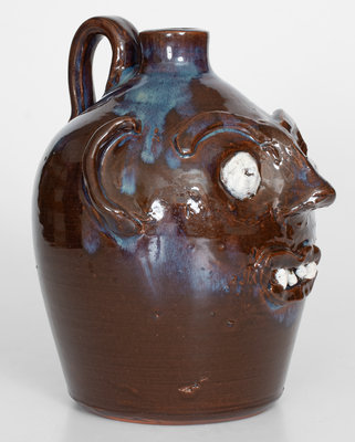 Bobby Ferguson, Gillsville, Georgia Face Jug