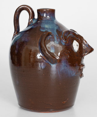 Bobby Ferguson, Gillsville, Georgia Face Jug