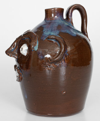 Bobby Ferguson, Gillsville, Georgia Face Jug