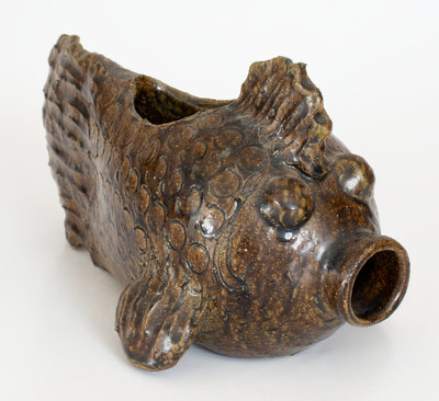 Chester Hewell (Gillsville, Georgia) Fish Planter