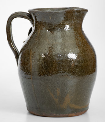 Michael Crocker Alkaline-Glazed Grapes Pitcher, Lula, Georgia, 2016