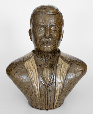 Clint Alderman Bust of Theodore Roosevelt, Georgia, 2012