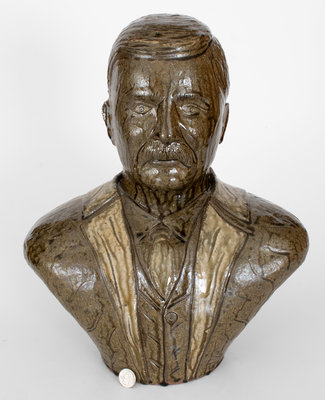 Clint Alderman Bust of Theodore Roosevelt, Georgia, 2012