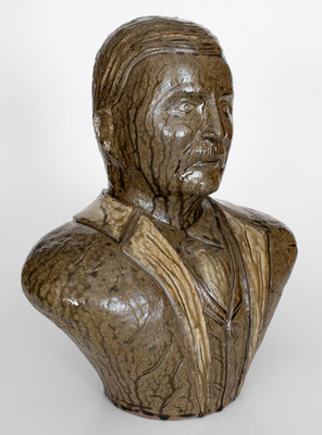 Clint Alderman Bust of Theodore Roosevelt, Georgia, 2012