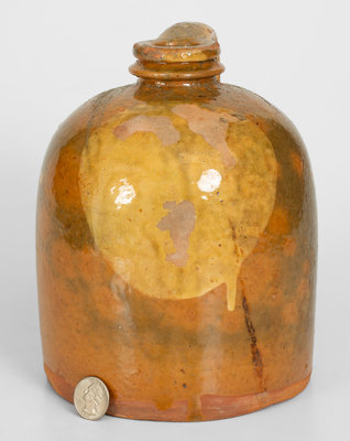 Fine Galena, Illinois, Redware 