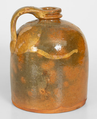 Fine Galena, Illinois, Redware 