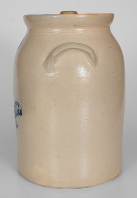 BURGER & LANG / ROCHESTER N.Y. Stoneware Jar w/ Lid