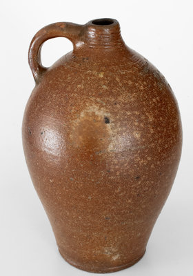 Exceedingly Rare Gurdon Robins & Co. / Fayetteville, NC Jug - Earliest North Carolina Stoneware Mark