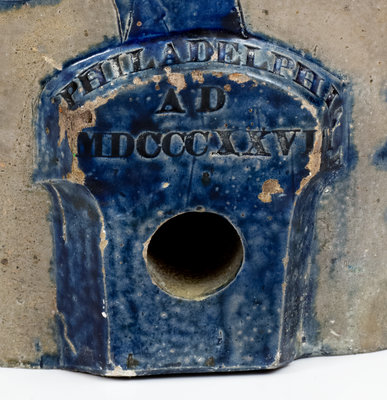 Highly Important and Monumental Remmey Family Masterwork, Philadelphia, 1828