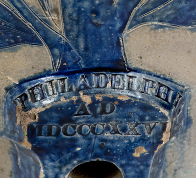 Highly Important and Monumental Remmey Family Masterwork, Philadelphia, 1828