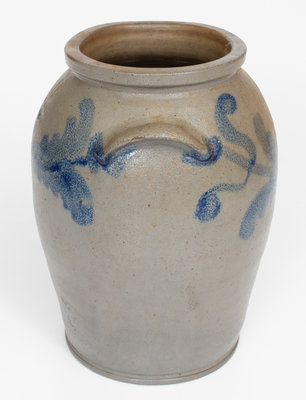 Rare R. Butt / Washington City, D.C. Stoneware Jar