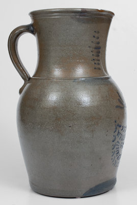 Scarce WILLIAMS & REPPERT / GREENSBORO, PA Stoneware Pitcher