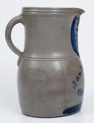 Scarce Jas. Hamilton & Co. / Greensboro, Pa. Stoneware Pitcher