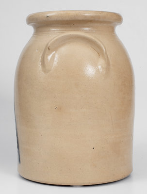 2 Gal. J. & E. NORTON / BENNINGTON, VT Stoneware Jar w/ Pheasant Decoration