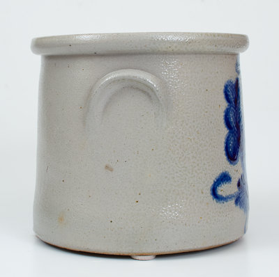 2 Gal. F. B. NORTON & CO. / WORCESTER, MASS. Stoneware Crock