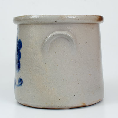 2 Gal. F. B. NORTON & CO. / WORCESTER, MASS. Stoneware Crock