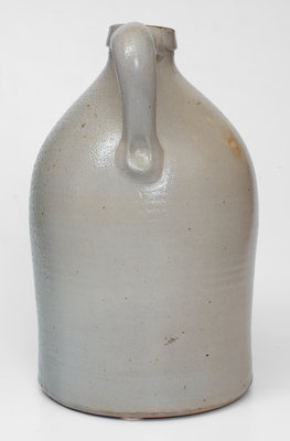 3 Gal. E. & L. P. NORTON / BENNINGTON, VT Stoneware Bird Jug