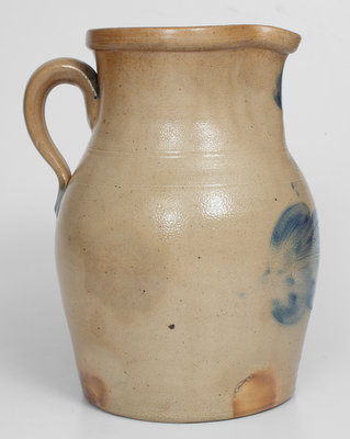 2 Gal. COWDEN & WILCOX / HARRISBURG, PA Stoneware Pitcher