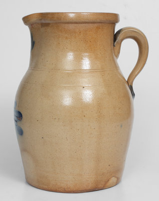 2 Gal. COWDEN & WILCOX / HARRISBURG, PA Stoneware Pitcher