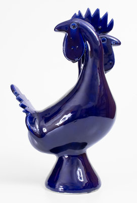 Edwin Meaders Two-Headed Rooster Figure