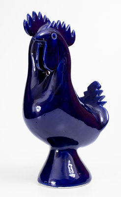 Edwin Meaders Two-Headed Rooster Figure