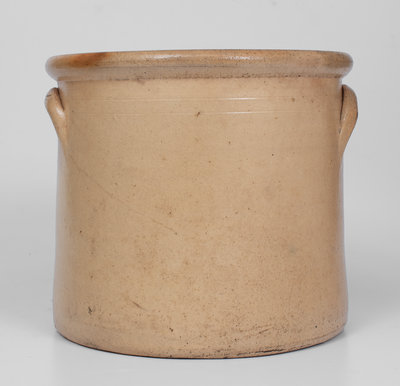Rare Brown Bros. (Huntington, Long Island) Epigraph Crock: 
